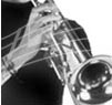 music student practicing